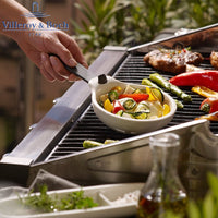 35 Cl Villeroy And Boch Bbq Passion Tegamino In Porcellana Set 2 Pz