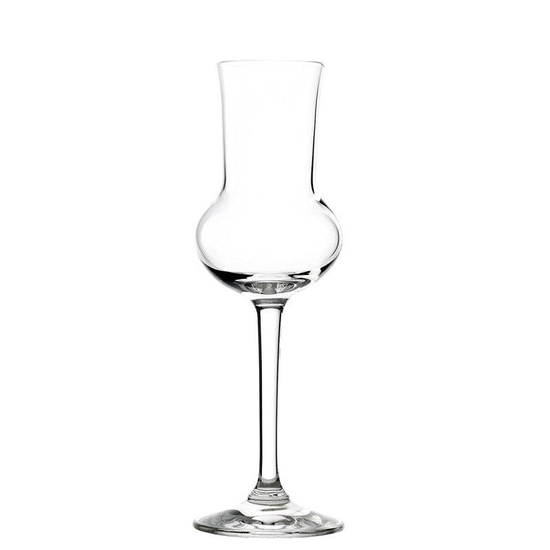 8 Cl Stolzle Lausitz Professional Calice Grappa In Vetro Set 6 Pezzi