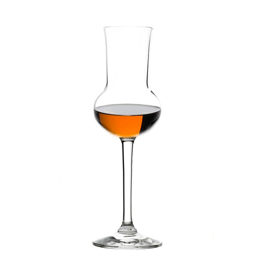 8 Cl Stolzle Lausitz Professional Calice Grappa In Vetro Set 6 Pezzi