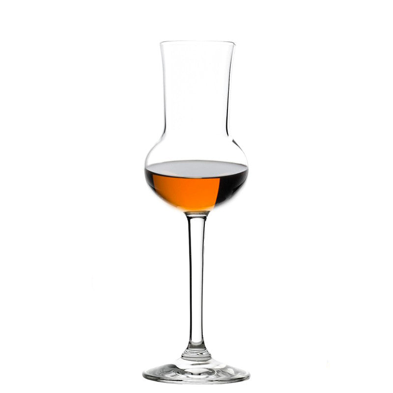 8 Cl Stolzle Lausitz Professional Calice Grappa In Vetro Set 6 Pezzi