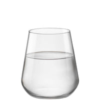 34 Cl Bormioli Rocco Inalto Uno Bicchiere Acqua In Vetro Set 6 Pezzi