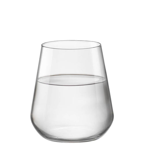 34 Cl Bormioli Rocco Inalto Uno Bicchiere Acqua In Vetro Set 6 Pezzi