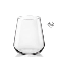 34 Cl Bormioli Rocco Inalto Uno Bicchiere Acqua In Vetro Set 6 Pezzi