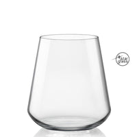 45 Cl Bormioli Rocco Inalto Uno Bicchiere Acqua In Vetro Set 6 Pezzi