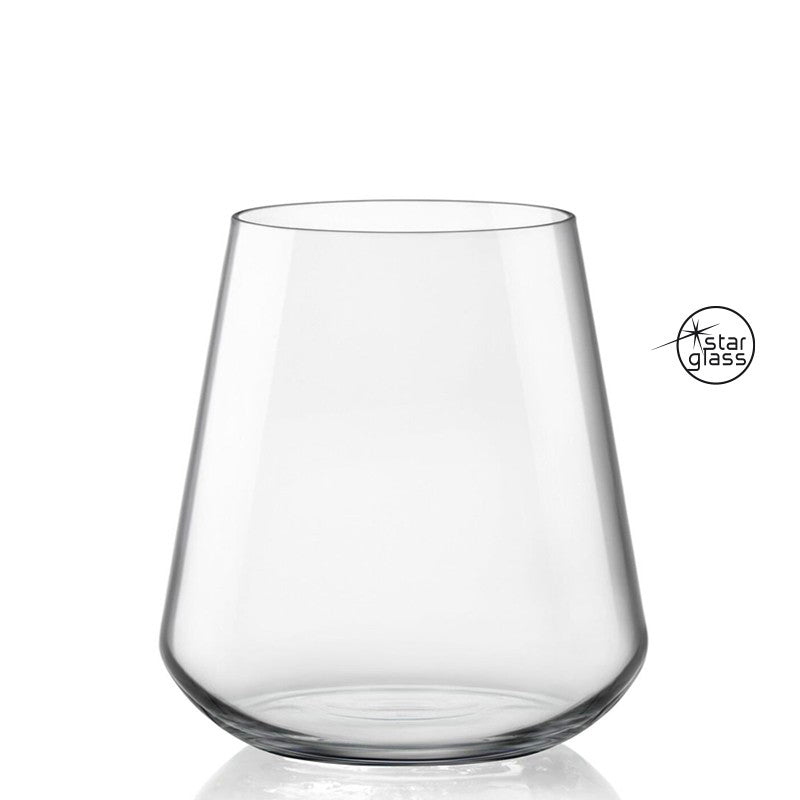 45 Cl Bormioli Rocco Inalto Uno Bicchiere Acqua In Vetro Set 6 Pezzi