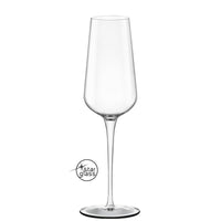 28 5 Cl Bormioli Rocco Inalto Uno Calice Flute In Vetro Set 6 Pezzi