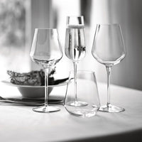28 5 Cl Bormioli Rocco Inalto Uno Calice Flute In Vetro Set 6 Pezzi