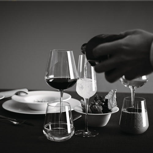64 Cl Bormioli Rocco Inalto Uno Calice Vino Rosso In Vetro Set 6 Pezzi