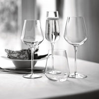 64 Cl Bormioli Rocco Inalto Uno Calice Vino Rosso In Vetro Set 6 Pezzi