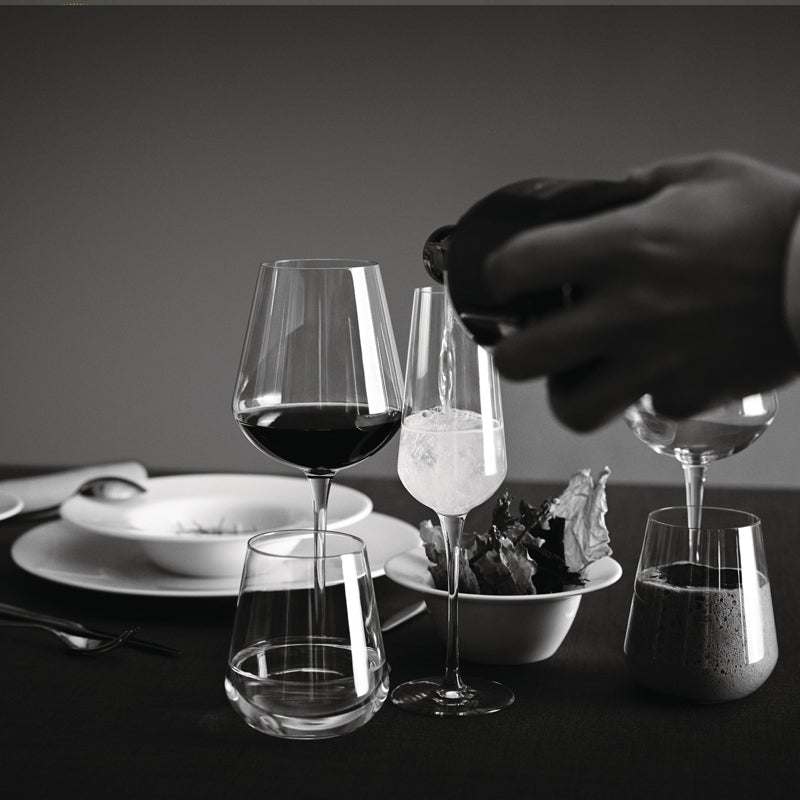 56 Cl Bormioli Rocco Inalto Uno Calice Vino Rosso In Vetro Set 6 Pezzi