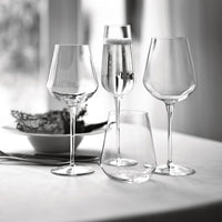 56 Cl Bormioli Rocco Inalto Uno Calice Vino Rosso In Vetro Set 6 Pezzi