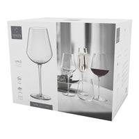 56 Cl Bormioli Rocco Inalto Uno Calice Vino Rosso In Vetro Set 6 Pezzi