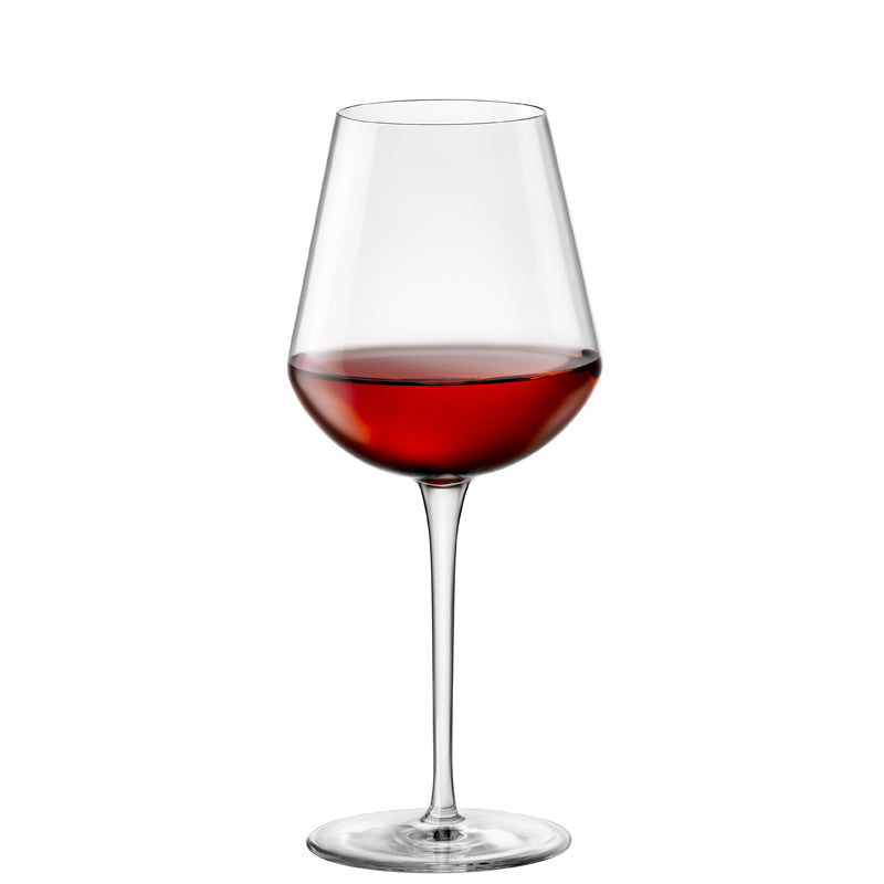 56 Cl Bormioli Rocco Inalto Uno Calice Vino Rosso In Vetro Set 6 Pezzi