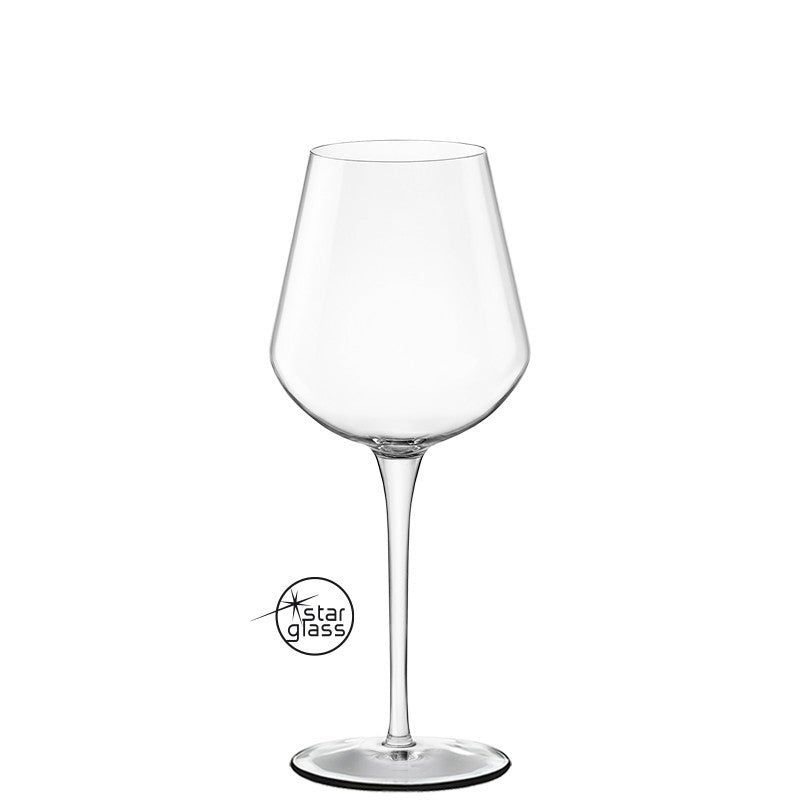38 Cl Bormioli Rocco Inalto Uno Calice Vino Bianco In Vetro Set 6 Pezzi