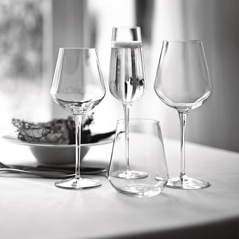 38 Cl Bormioli Rocco Inalto Uno Calice Vino Bianco In Vetro Set 6 Pezzi