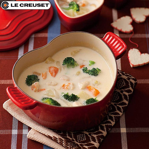 1 6 Litri Le Creuset Cocotte Casseruola Cuore In Ghisa