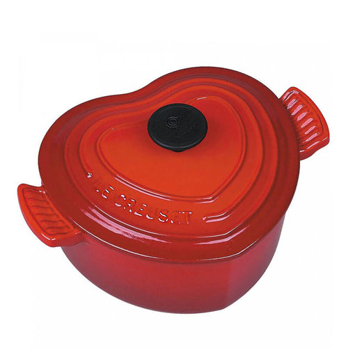 1 6 Litri Le Creuset Cocotte Casseruola Cuore In Ghisa