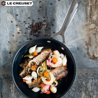 Le Creuset Les Forgees Padella Bassa Antiaderente In Alluminio
