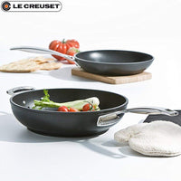 Le Creuset Les Forgees Padella Bassa Antiaderente In Alluminio