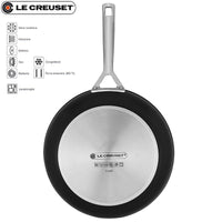 Le Creuset Les Forgees Padella Bassa Antiaderente In Alluminio