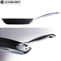 Le Creuset Les Forgees Padella Bassa Antiaderente In Alluminio