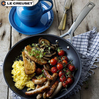 Le Creuset Les Forgees Padella Bassa Antiaderente In Alluminio