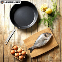 Le Creuset Les Forgees Padella Bassa Antiaderente In Alluminio