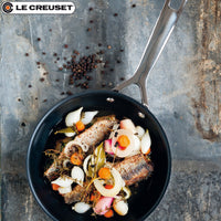 Le Creuset Les Forgees Padella Bassa Antiaderente In Alluminio