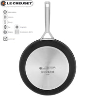 Le Creuset Les Forgees Padella Bassa Antiaderente In Alluminio