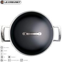 Le Creuset Les Forgees Casseruola Antiaderente In Alluminio