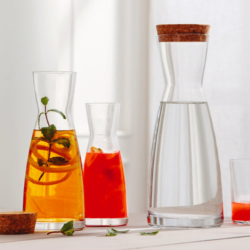 108 Cl Bormioli Rocco Ypsilon Cork Caraffa In Vetro