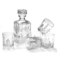 Bormioli Rocco Selecta Set Whisky In Vetro Set 7 Pezzi