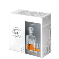 Bormioli Rocco Selecta Set Whisky In Vetro Set 7 Pezzi