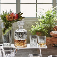 Bormioli Rocco Selecta Set Whisky In Vetro Set 7 Pezzi