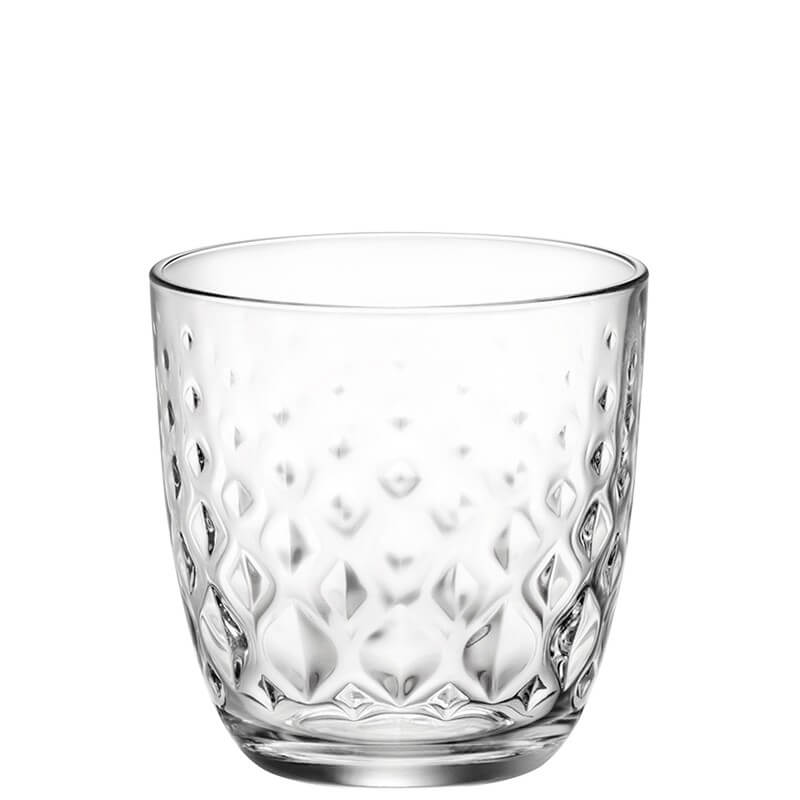29 5 Cl Bormioli Rocco Glit Bicchiere Acqua In Vetro Set 6 Pezzi