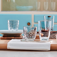 29 5 Cl Bormioli Rocco Iris Bicchiere Acqua In Vetro Set 6 Pezzi