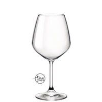 53 Cl Bormioli Rocco Divino Calice Vino Rosso In Vetro Set 6 Pezzi