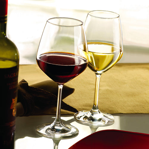 53 Cl Bormioli Rocco Divino Calice Vino Rosso In Vetro Set 6 Pezzi