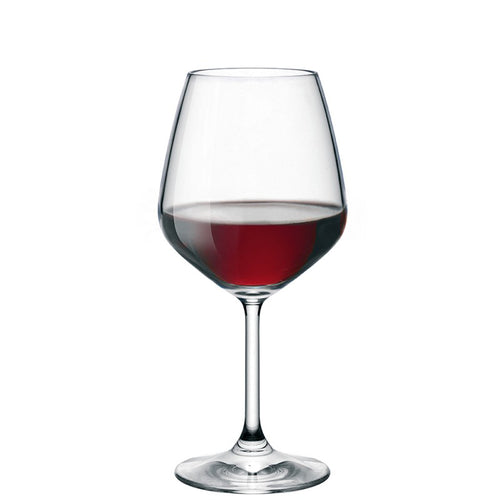 53 Cl Bormioli Rocco Divino Calice Vino Rosso In Vetro Set 6 Pezzi