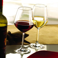 44 5 Cl Bormioli Rocco Divino Calice Vino Bianco In Vetro Set 6 Pezzi
