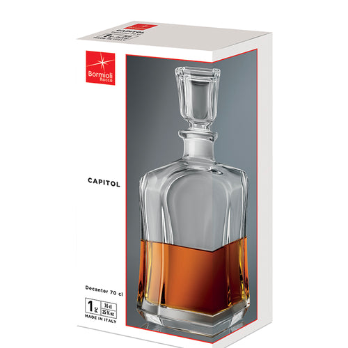 70 Cl Bormioli Rocco Capitol Decanter In Vetro