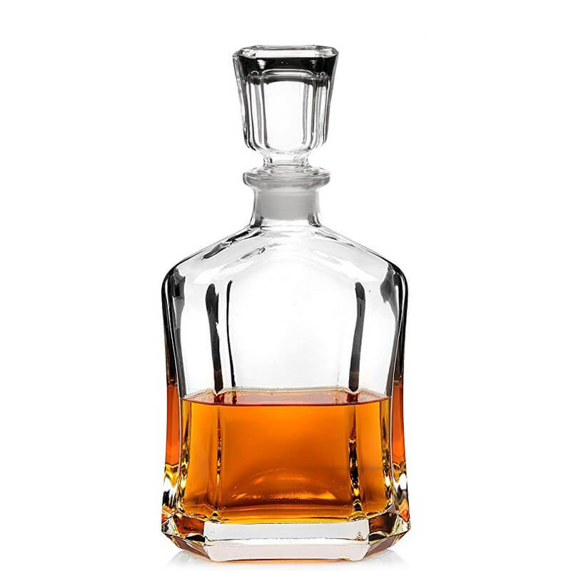 Bottiglia Grappa Forma Particolare Art Scultura Statua, Decanter Per Whisky In Vetro Originale Bottiglia Vetro Artistico Whisky - 6