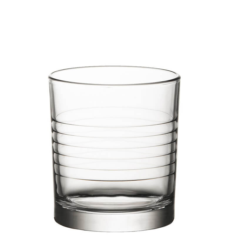 24 Cl Bormioli Rocco Arena Bicchiere Acqua In Vetro Set 12 Pezzi
