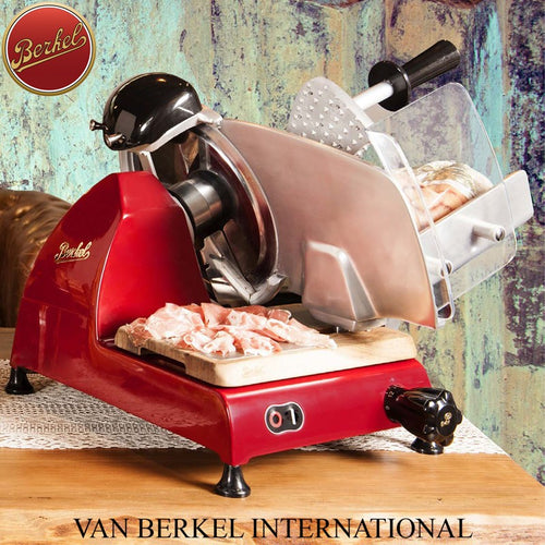 Berkel Red Line 250 Mf Affettatrice Elettrica In Alluminio