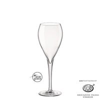15 Cl Bormioli Rocco Inalto Tre Sensi Calice Flute In Vetro Set 6 Pezzi