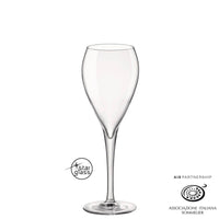 21 5 Cl Bormioli Rocco Inalto Tre Sensi Calice Flute In Vetro Set 6 Pezzi