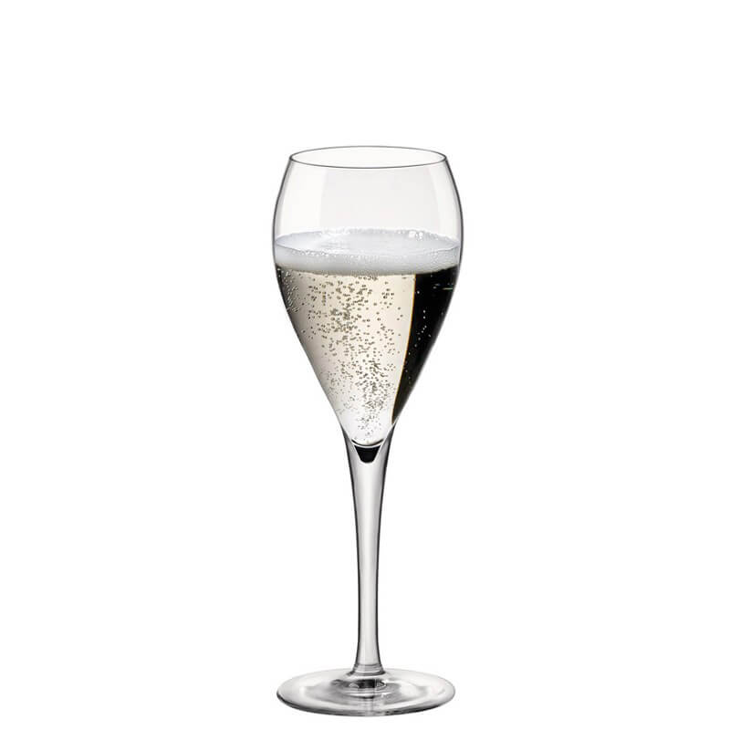21 5 Cl Bormioli Rocco Inalto Tre Sensi Calice Flute In Vetro Set 6 Pezzi