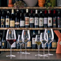 30 5 Cl Bormioli Rocco Inalto Tre Sensi Calice Vino Bianco In Vetro Set 6 Pezzi