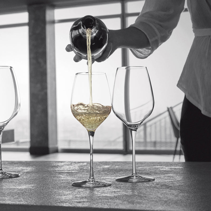 43 Cl Bormioli Rocco Inalto Tre Sensi Calice Vino Rosso In Vetro Set 6 Pezzi