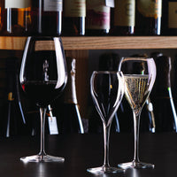 55 Cl Bormioli Rocco Inalto Tre Sensi Calice Vino Rosso In Vetro Set 6 Pezzi